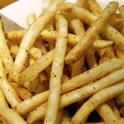 Fries With Salt &amp; Pepper