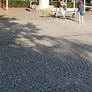 Guido Gezelle Square, Bruges