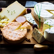 French Cheese Board