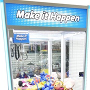 Win Something From Claw Machine