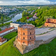 Castle Hill, Vilnius, Lithuania