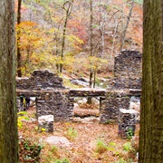 Sope Creek Paper Mill Ruins