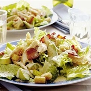 Chicken Bacon Avocado Salad