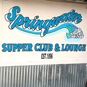 Springwater Supper Club & Lounge, Nashville, TN, USA