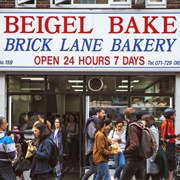 Get a Bagel From Beigel Bake