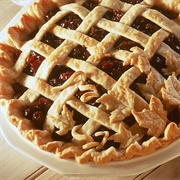 Raisin Pie