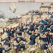 The First Balkan War 1912