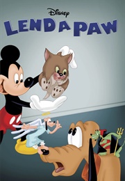 Pluto: Lend a Paw (1941)