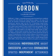 Gordon