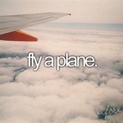 Fly a Plane