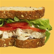 Chicken and Feta Sandwich
