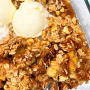 Banana Crumble