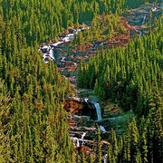 Angels Staircase Falls