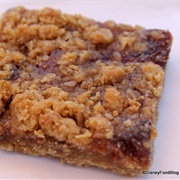 Strawberry Oat Bar