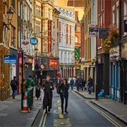 Soho, London