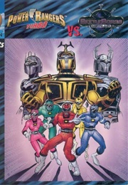 Power Rangers Turbo vs. Beetleborgs Metallix #1 (Valiant Comics)