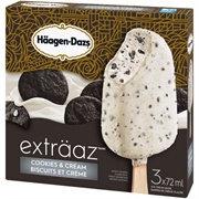 Häagen-Dazs Exträaz Cookies & Cream Bars