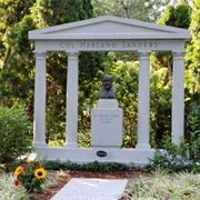 Colonel Sanders' Grave