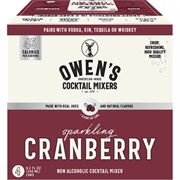 Owen's Sparkling Cranberry