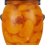 Mandarin Segments in Orange Liqueur