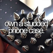 Own a Studded Phone Case