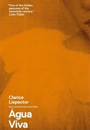 Água Viva (Clarice Lispector)
