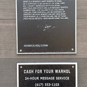 'Cash for Your Warhol'