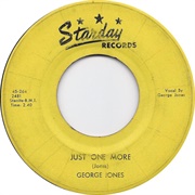 Just One More - George Jones