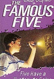 Five Have a Mystery to Solve (Enid Blyton)