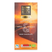 Ginger & Mandarin Dark Chocolate