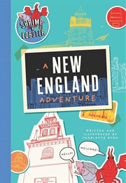 Shrimp 'N Lobster: A New England Adventure (Charlotte Rygh)