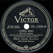 Long Ago &amp; Far Away - Perry Como