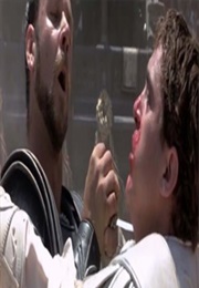 Maximus Kills Commodus "Gladiator" (2000)
