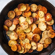Seared Potatoes