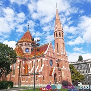 Szilágyi Dezső Square Reformed Church