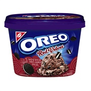 Oreo Red Velvet Frozen Dessert