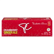 President's Choice Cranberry Ginger Ale