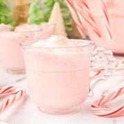 Peppermint Eggnog Punch