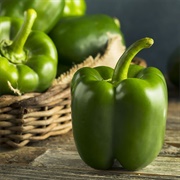 Green Bell Pepper