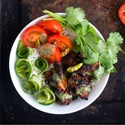 Chicken Tikka Masala Rice Bowl