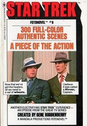 Star Trek Fotonovel #8: A Piece of the Action (David P. Harmon, Gene L. Coon)