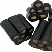 Chocolate Filled Liquorice