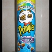Blueberry Hazelnut Pringles