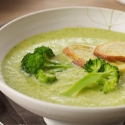 Cream Broccoli Soup