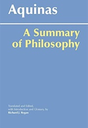 A Summary of Philosophy (Thomas Aquinas)