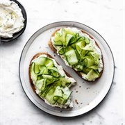 Cucumber Sandwiches