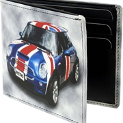 Mini Cooper Wallet