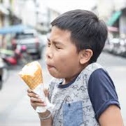 Gotten a Brain Freeze