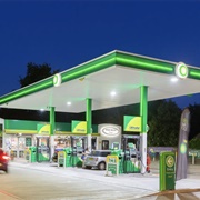 Filled a Car With Petrol