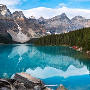 Morraine Lake, Canada
